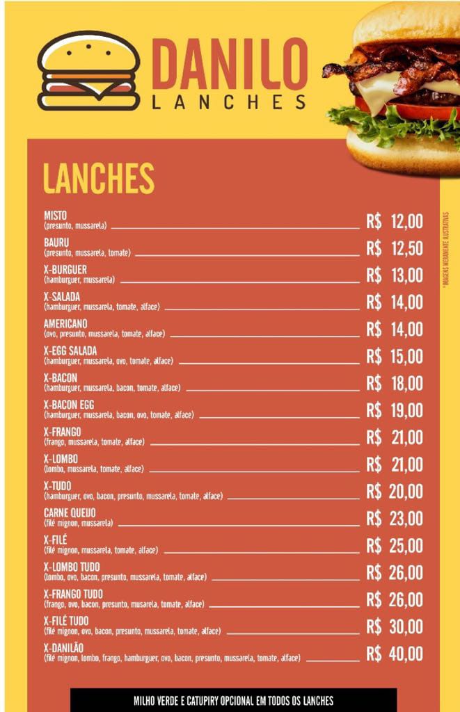 DANILO LANCHES, 3531-6739 - Click & Disk