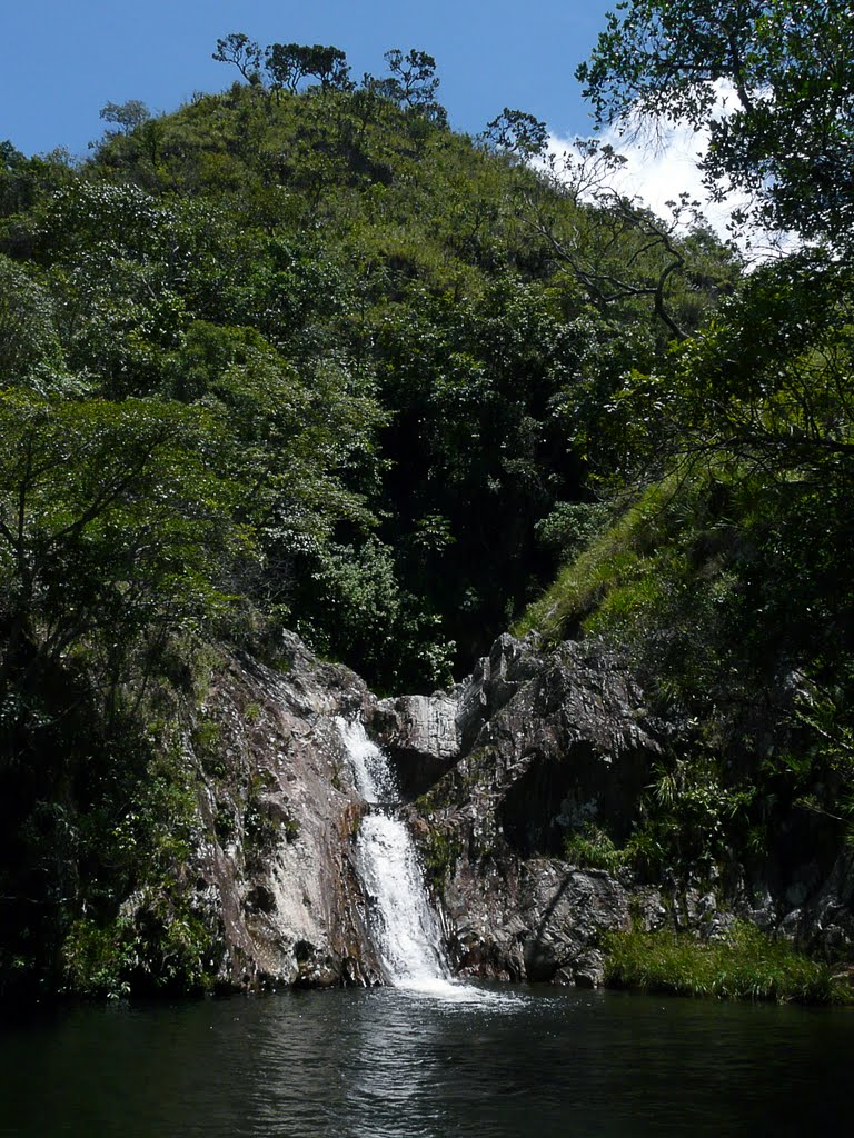 Cachoeira do Facão - Delfinópolis MG.