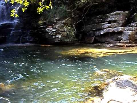 Cachoeira do Claro - Delfinópolis MG.