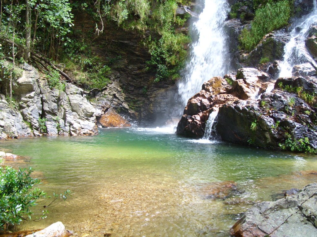 Cachoeira do Ouro - Delfinópolis MG.