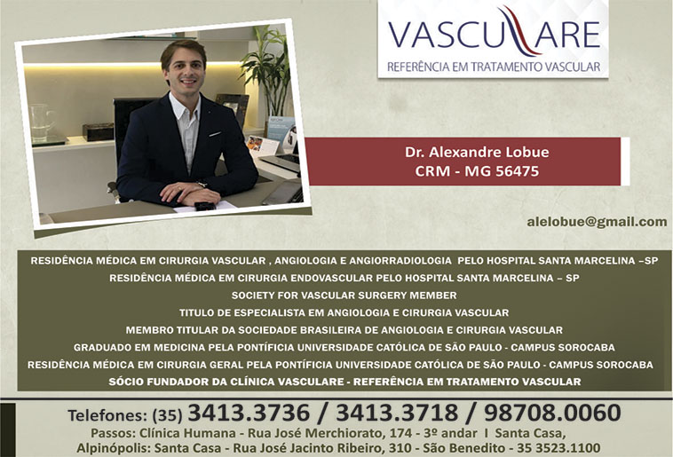 Dr. Alexandre Lobue - CRM/MG - 56475