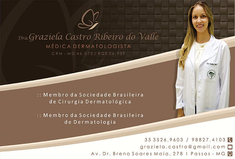 Dra. Graziela Castro Ribeiro do Valle - CRM/MG 46073