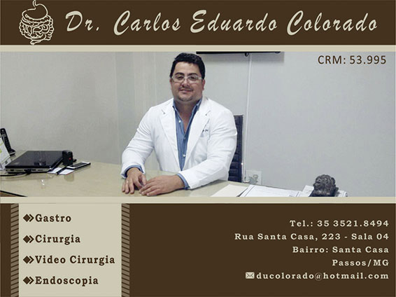 Dr. Carlos Eduardo Colorado - CRM - 53995