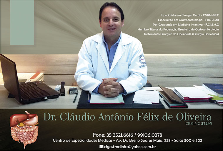Dr. Cláudio Antônio Félix de Oliveira