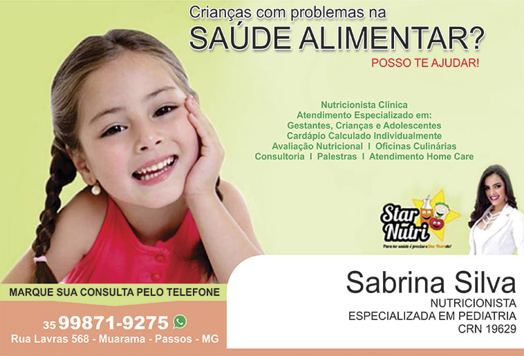 Sabrina Silva - Star Nutri
