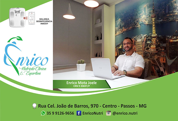 Enrico Nutrição Clínica e Esportiva - CRN 920697/P