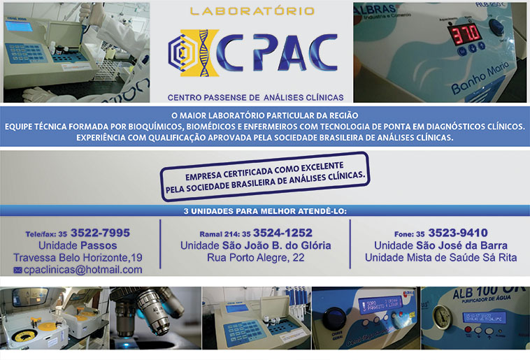 CPAC Centro Passense de Análises Clínicas