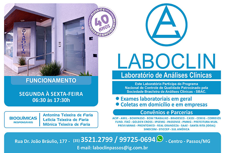 Laboclin Laboratório de Análises Clínicas