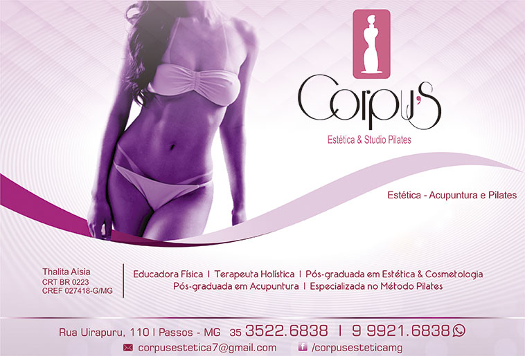 Corpus Estética e Studio Pilates