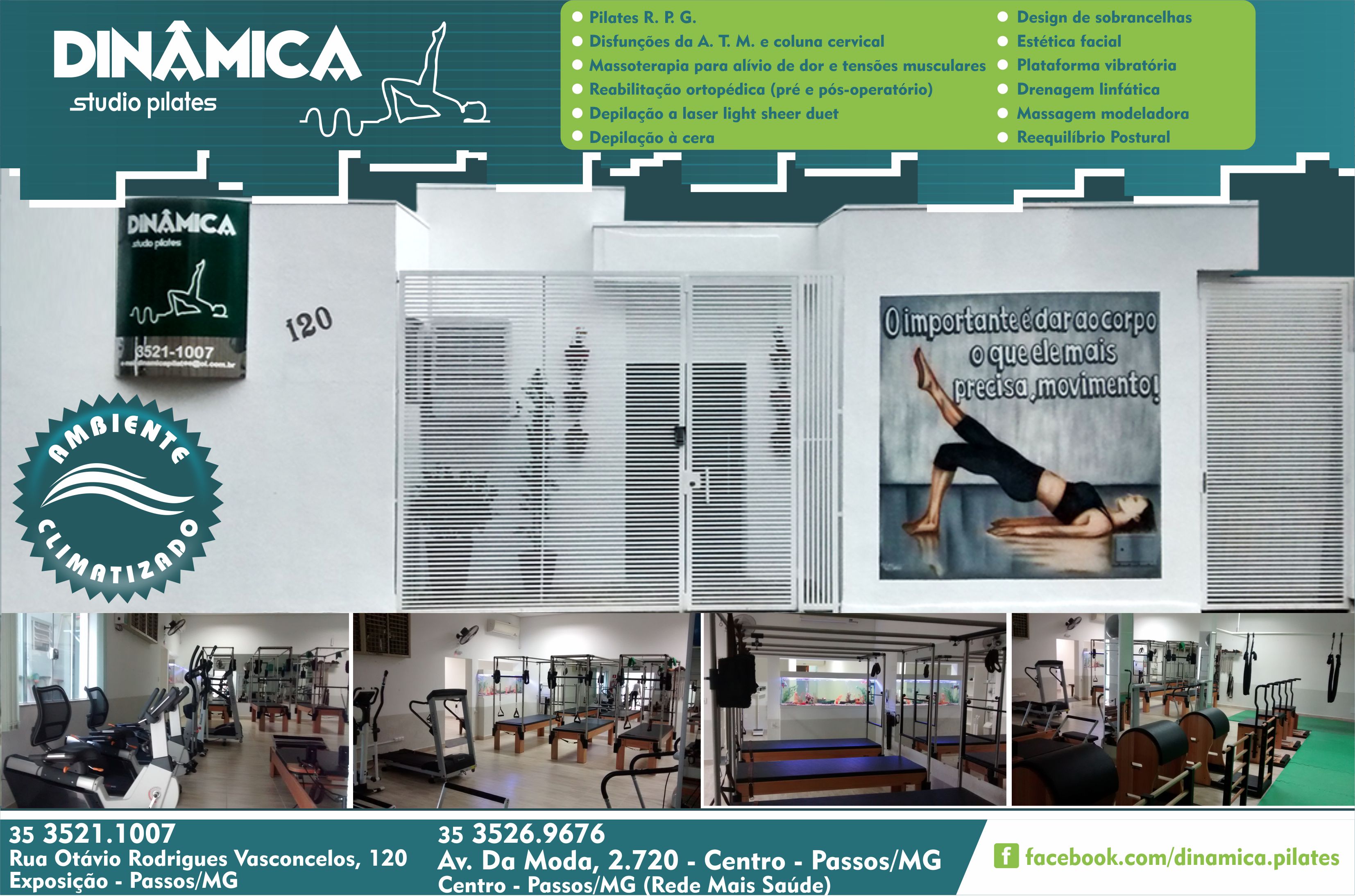 Dinâmica Studio Pilates