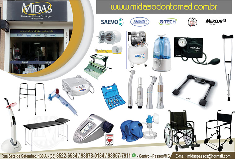 Midas - Equipamentos Odontológicos Médicos e Hospitalares