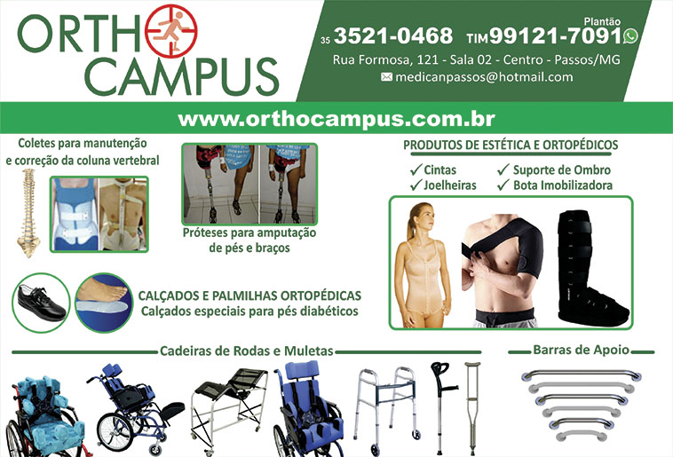 Ortho Campus Produtos Ortopédicos
