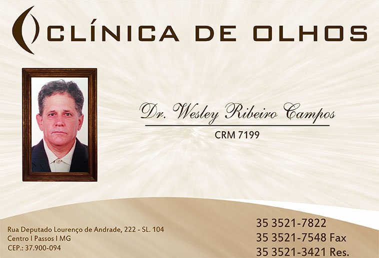 Clínica de Olhos Dr. Wesley Ribeiro Campos