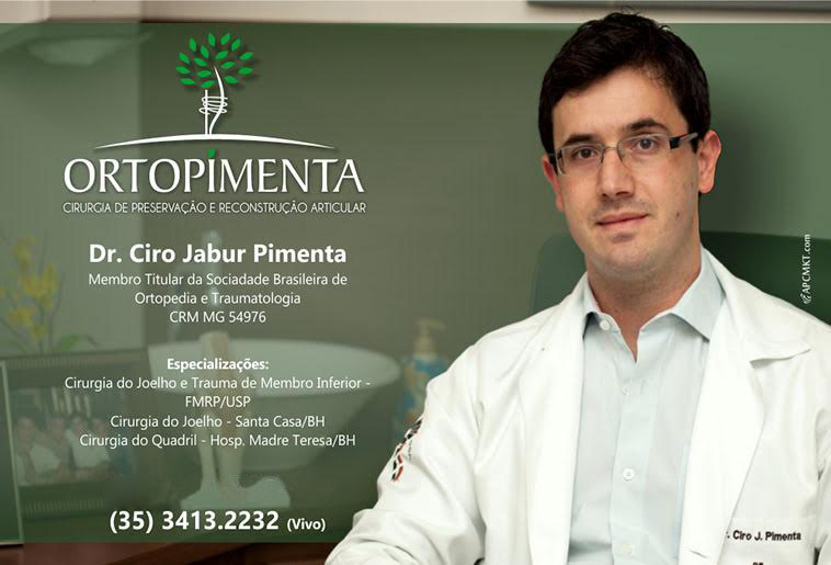 Ortopimenta - Dr. Ciro Jabur Pimenta - CRM/MG - 54976