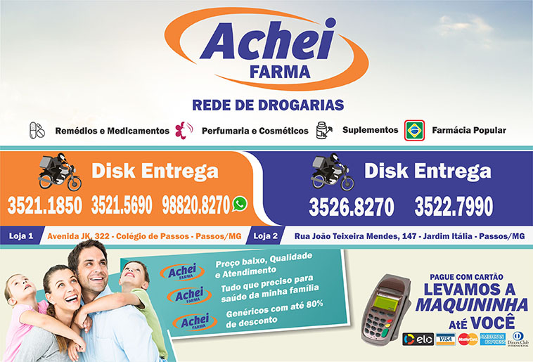 Achei Farma - Avenida JK