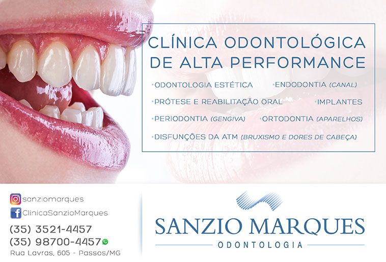 Clínica Sanzio Marques de Odontologia