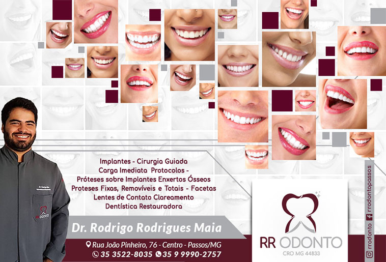 Dr. Rodrigo Rodrigues Maia - RR Odonto