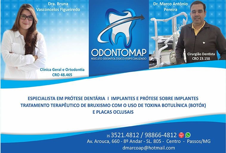 Dr. Bruna Vasconcelos Figueiredo - Odontomap - CRO - 48465