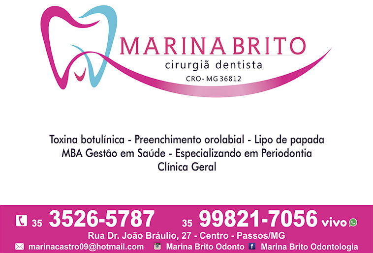 Dra. Marina Brito Odontologia