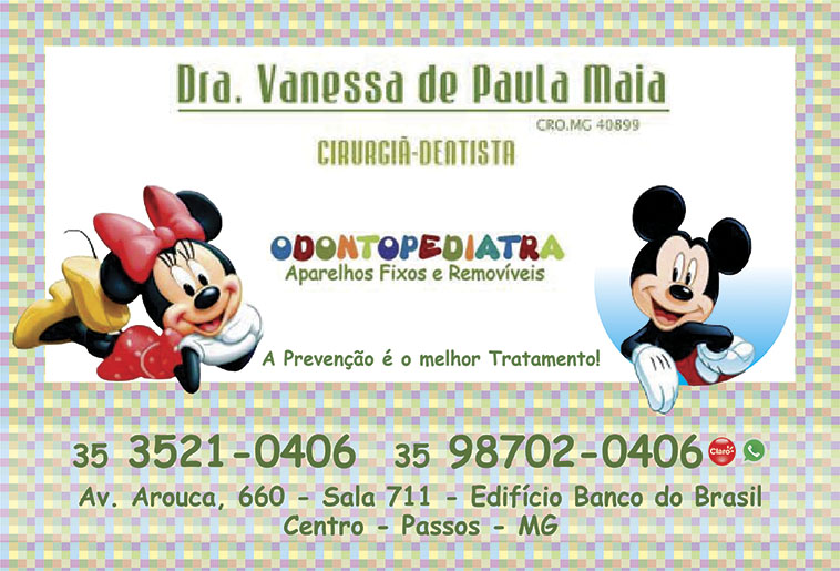 Dra. Vanessa de Paula Maia