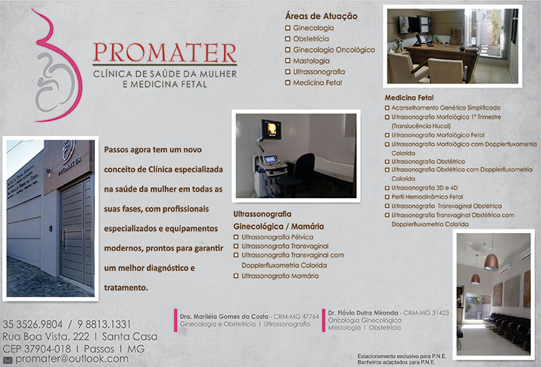 Promater - Dra. Mariléa Gomes da Costa