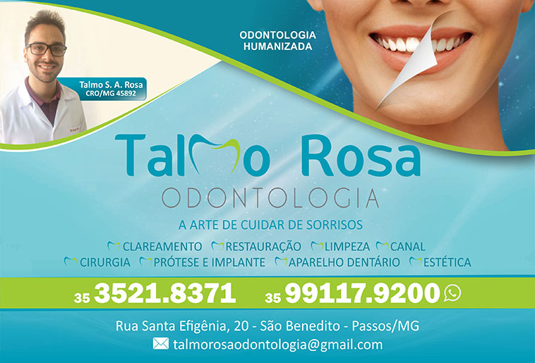 Dr. Talmo Rosa - CRO/MG - 45892