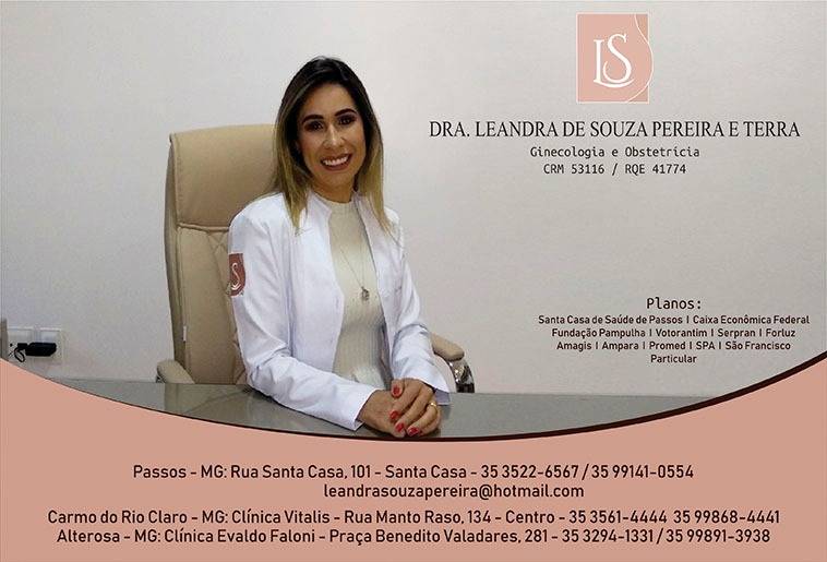Dra. Leandra De Souza Pereira E Terra - CRM 53116