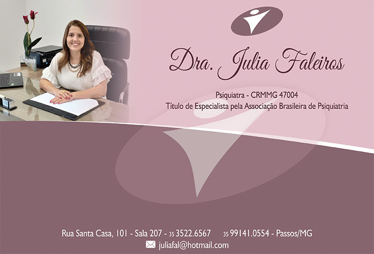 Dra. Julia Faleiros - CRM/MG - 47004