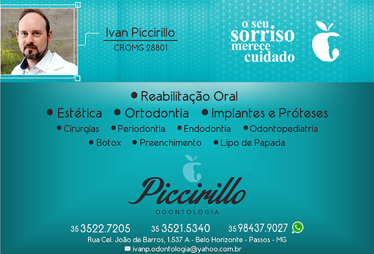 Dr. Ivan Piccirillo - CRO/MG - 28801