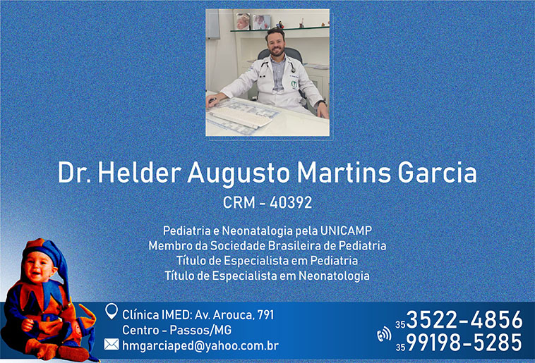 Dr. Helder Augusto Martín Garcia - CRM - 40392