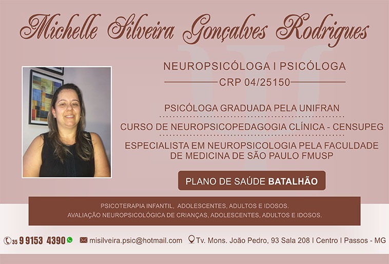 Dra. Michelle Silveira Gonçalves Rodrigues