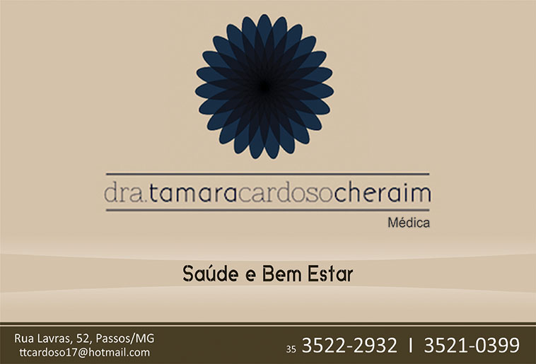 Dra. Tamara Toledo Cardoso Cheraim