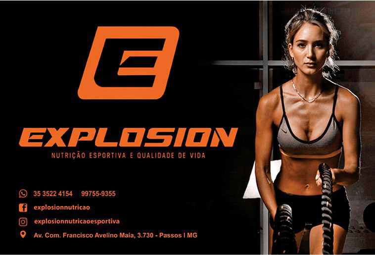 Explosion Nutrição e Qualidade de Vida