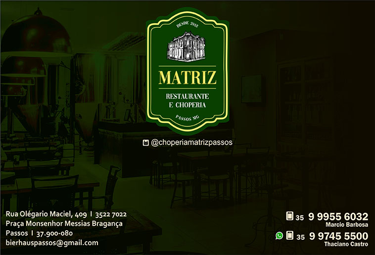 Choperia e Restaurante Matriz