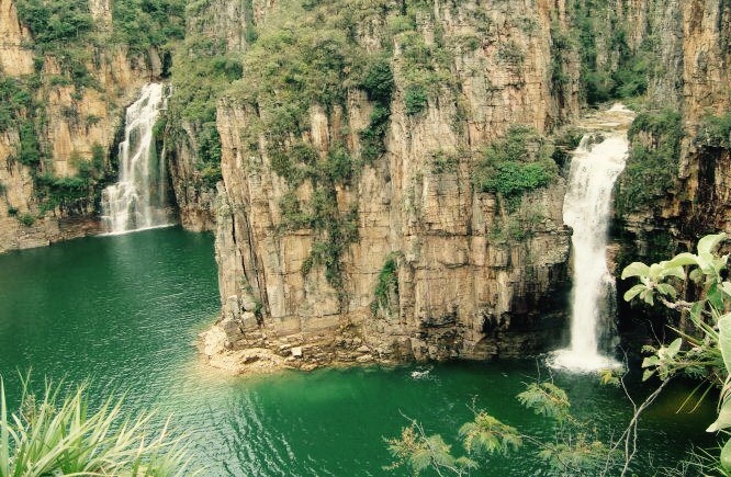 Cachoeira dos Canyons