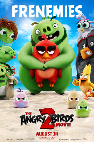 Programação Cine Roxy Passos MG - Angry Birds 2