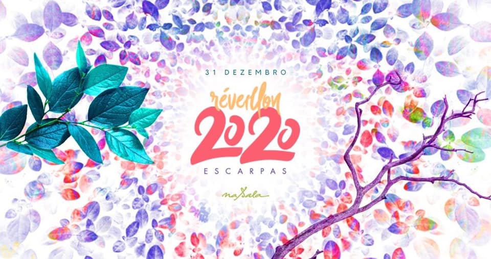 Escarpas do Lago - Réveillon Escarpas naSala 2020