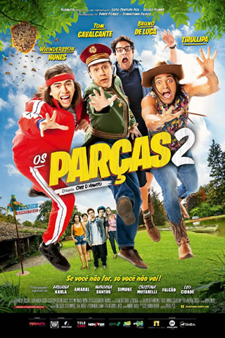 Programação Cine Roxy Passos MG - Os Parças 2