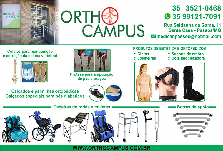 Ortho Campus Produtos Ortopédicos