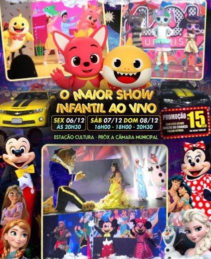 Estação Cultura - Circo Globo