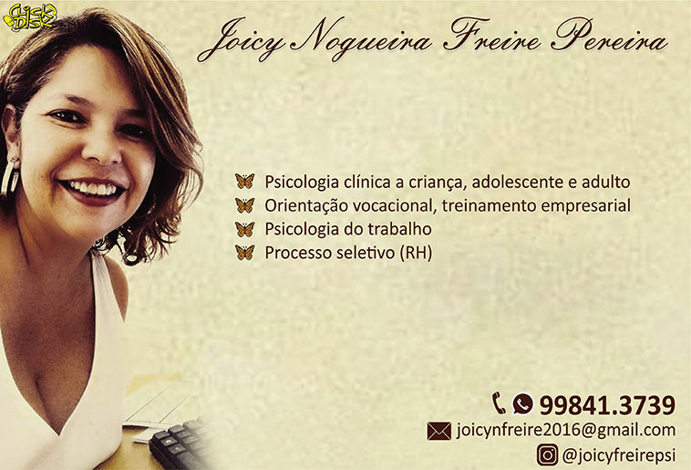 Dra. Joicy Nogueira Freire Pereira