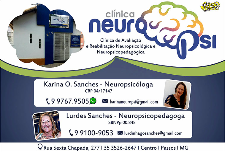 Clínica Neuropsi - Karina Sanches