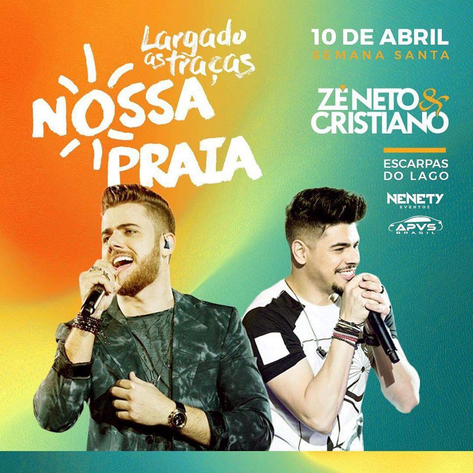 Zé Neto e Cristiano Escarpas do Lago MG