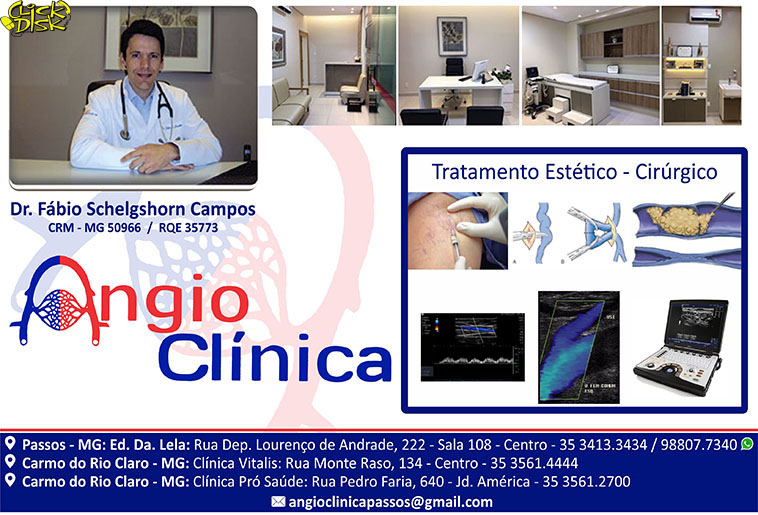 Angio Clínica - Dr. Fábio Schelgshorn Campos