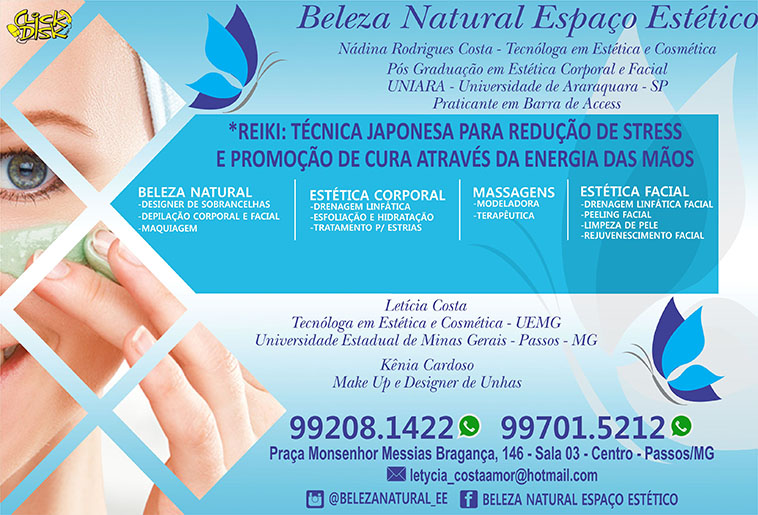 Beleza Natural Espaço Estético