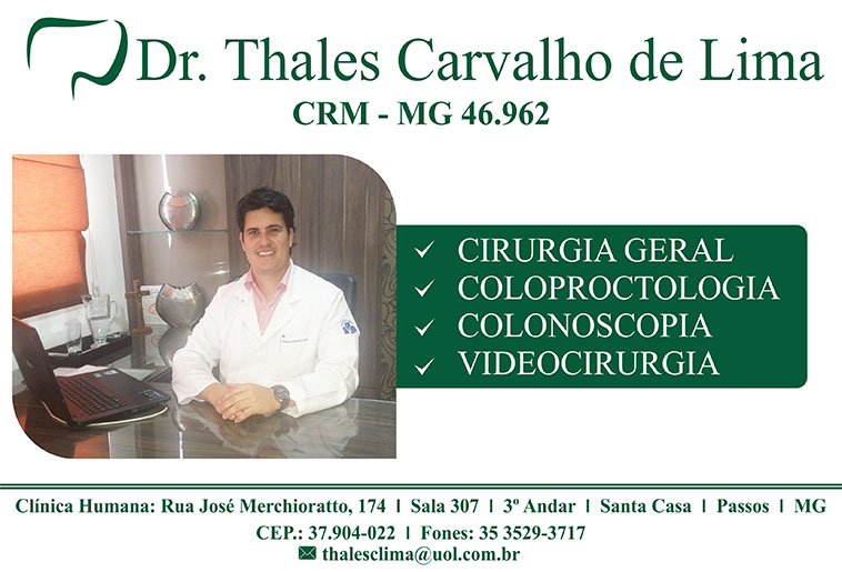 Dr. Thales Carvalho de Lima