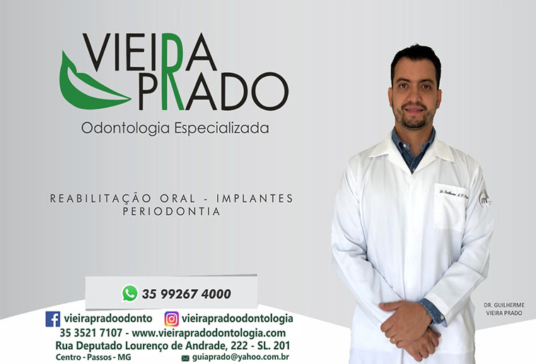 Dr. Guilherme Achcar Vieira Prado
