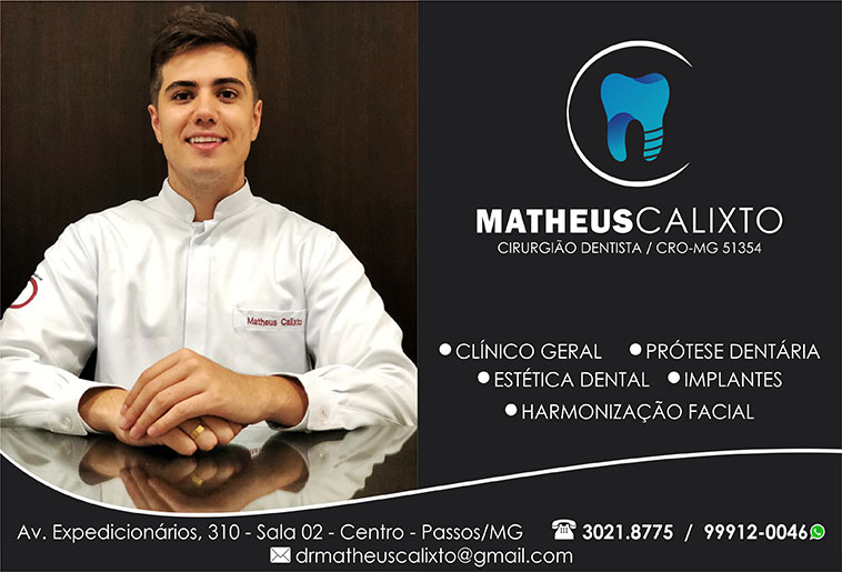Dr. Matheus Calixto