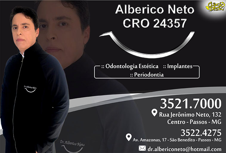 Alberico Neto - CRO 24357