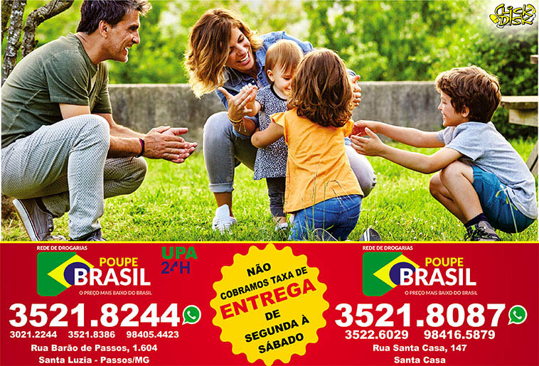 Farmácia Poupe Brasil - Barão de Passos